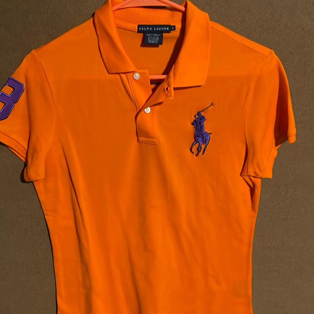 Women’s Ralph Lauren polo jersey tee!